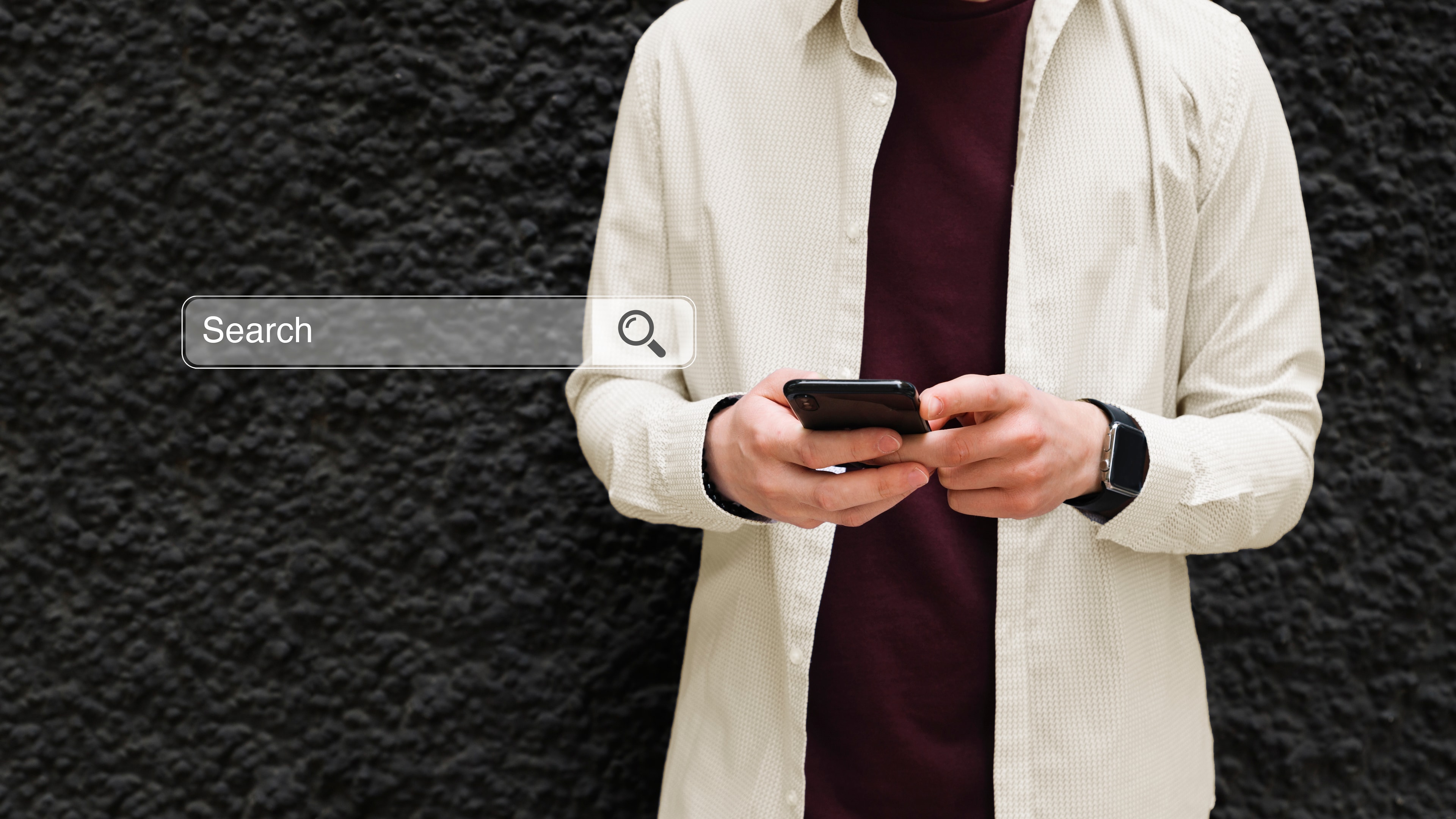 Intelligent clothing search based on images.